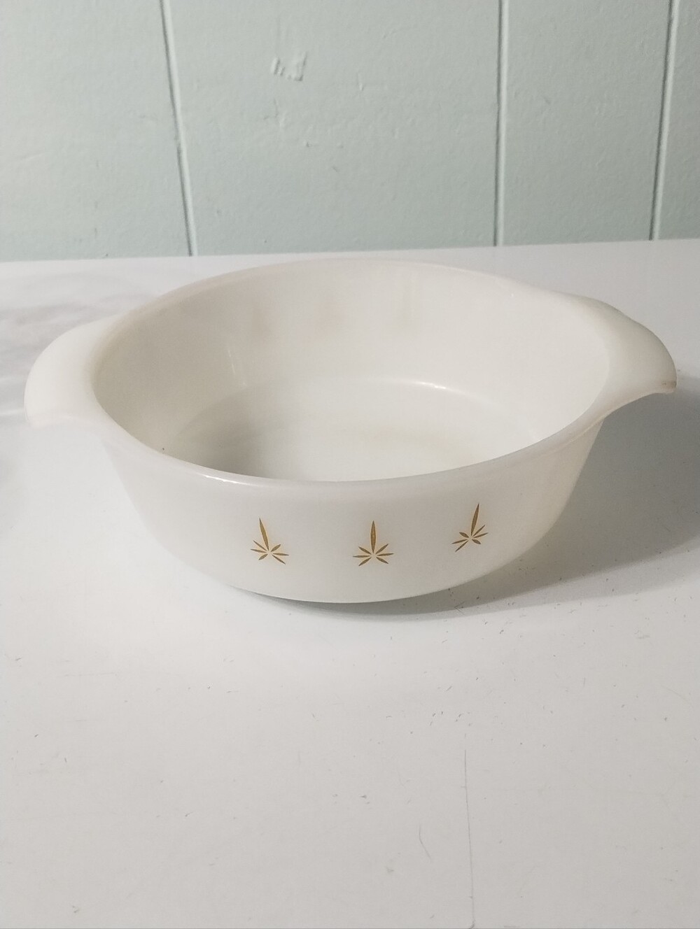 Vintage Anchor Hocking Fireking Classic Milk Glass Ovenware